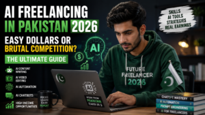 AI Freelancing in Pakistan 2026