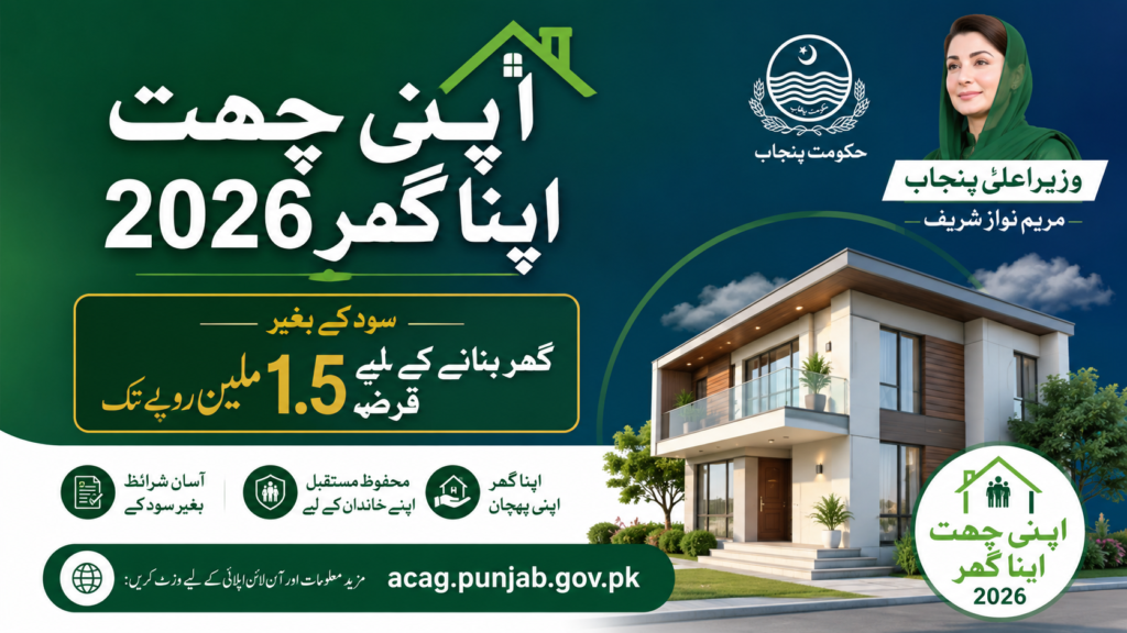 Apni Chhat Apna Ghar 2026 – Big Opportunity for Renters
