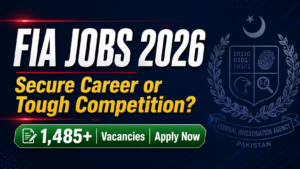 FIA Jobs 2026 – Secure Career or Tough Competition