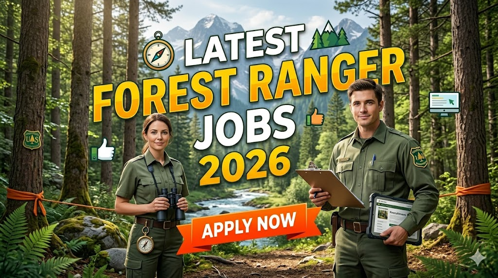 Latest Forest Ranger Jobs 2026-Apply Now
