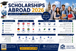 Scholarships Abroad 2026