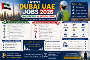 Latest Dubai UAE Jobs 2026